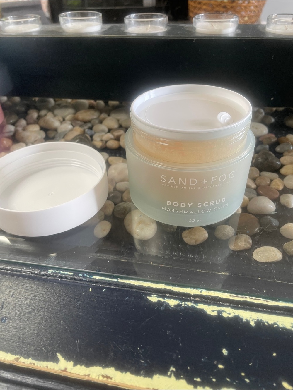 Sand + Fog Marshmallow Skies Body Scrub - Picture 3 of 3